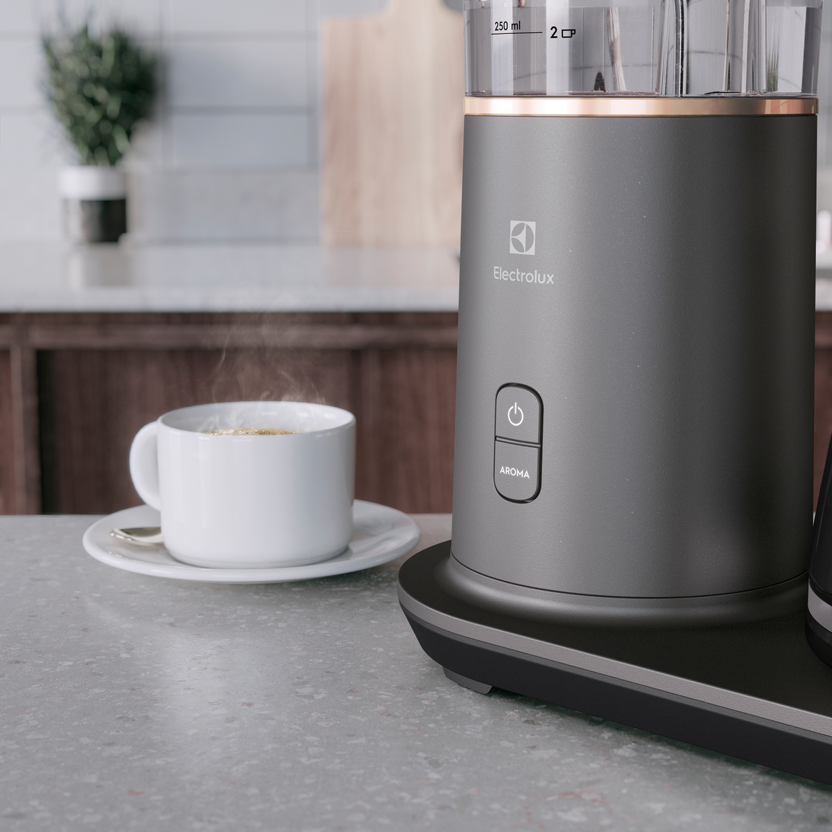 Electrolux E7CM1-4MTM Semi-auto Drip coffee maker – image 3