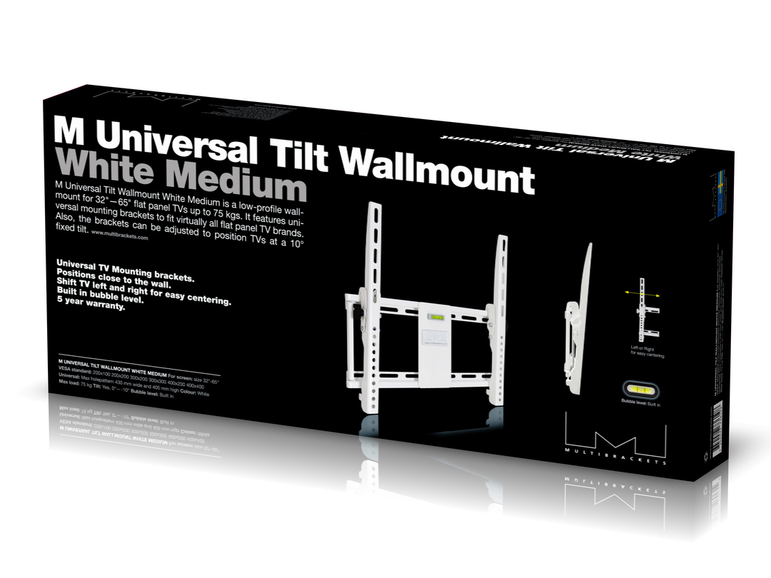 Multibrackets M Universal Tilt Wallmount White Medium – image 6