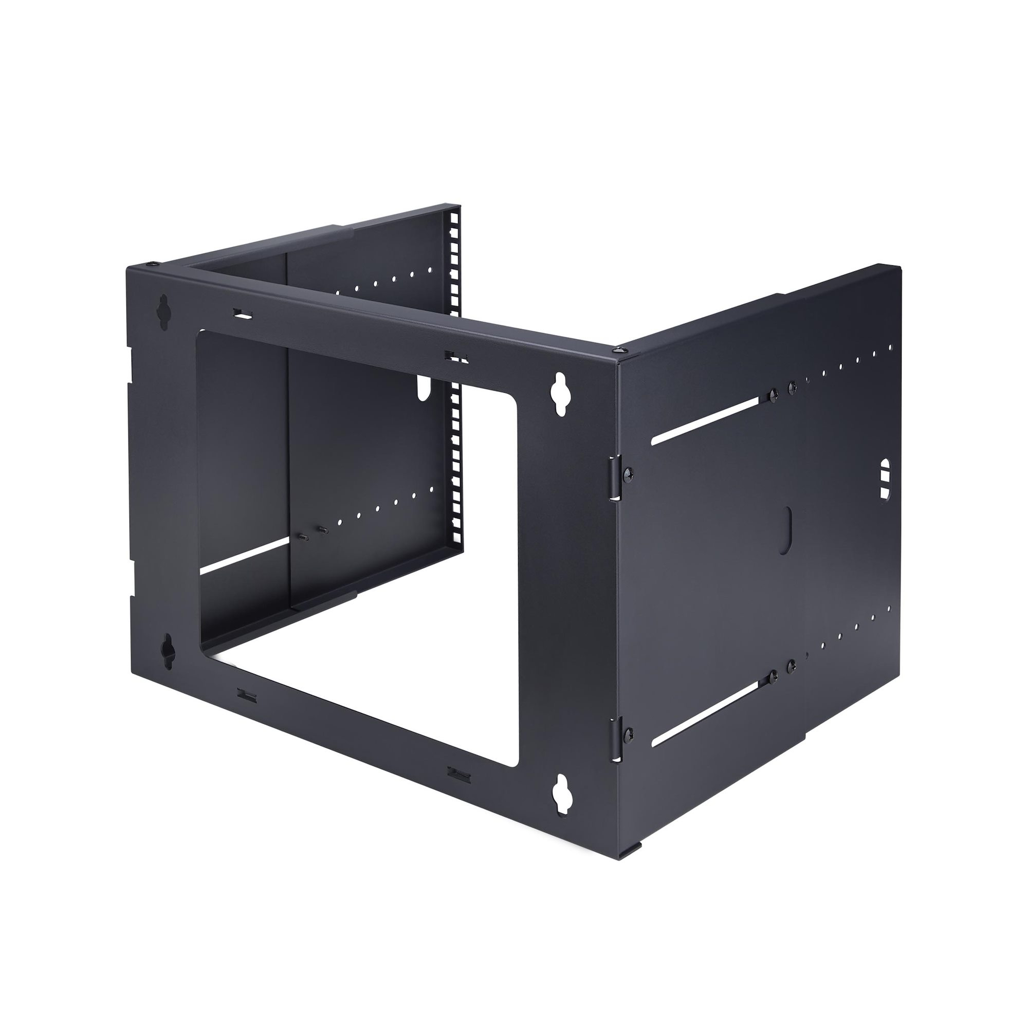 StarTech.com 2-Post 6U Wall Mounted Rack, Adjustable Depth up to – image 2