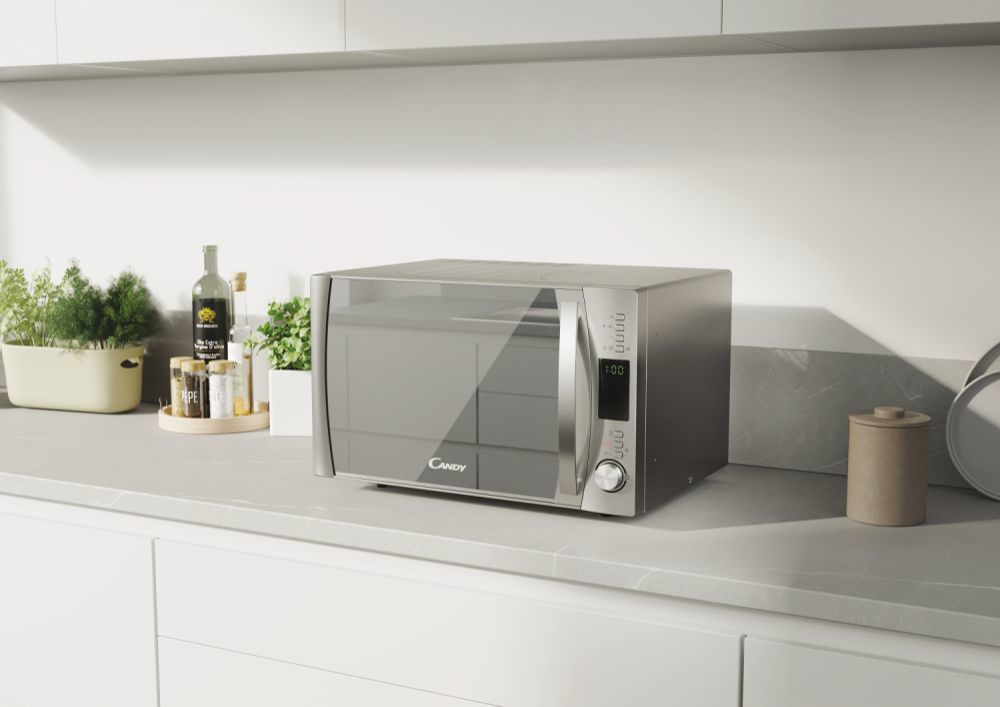 Candy COOKinApp CBWM30DS-UK Stainless steel Solo microwave Countertop – image 3