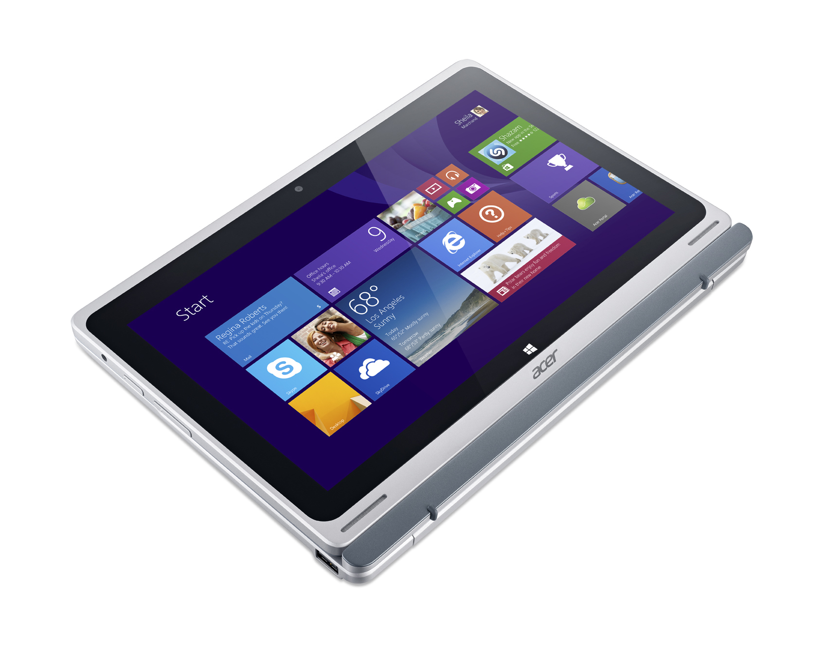 Acer Aspire Switch 10 SW5-012-19QM Intel Atom® Z3735F Hybrid (2-in-1) – image 5