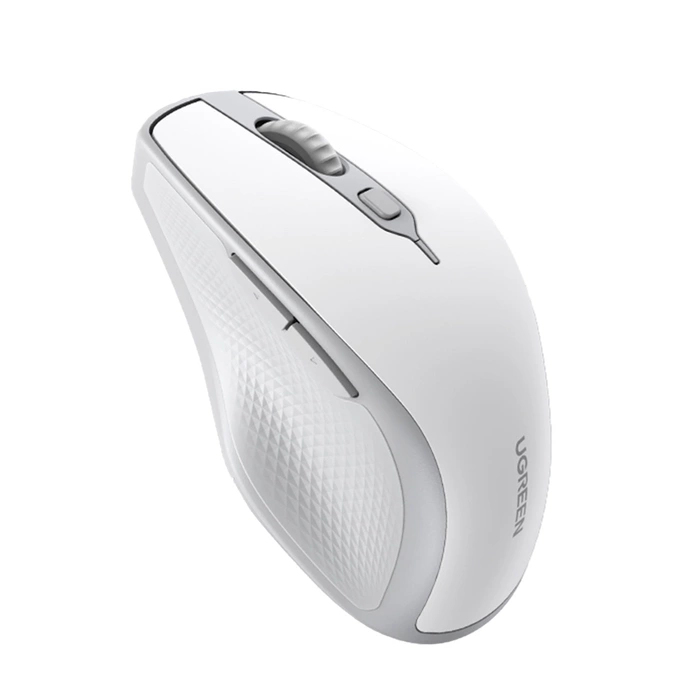 Ugreen MU101 mouse Universal Right-hand RF Wireless + Bluetooth 4000 DPI
