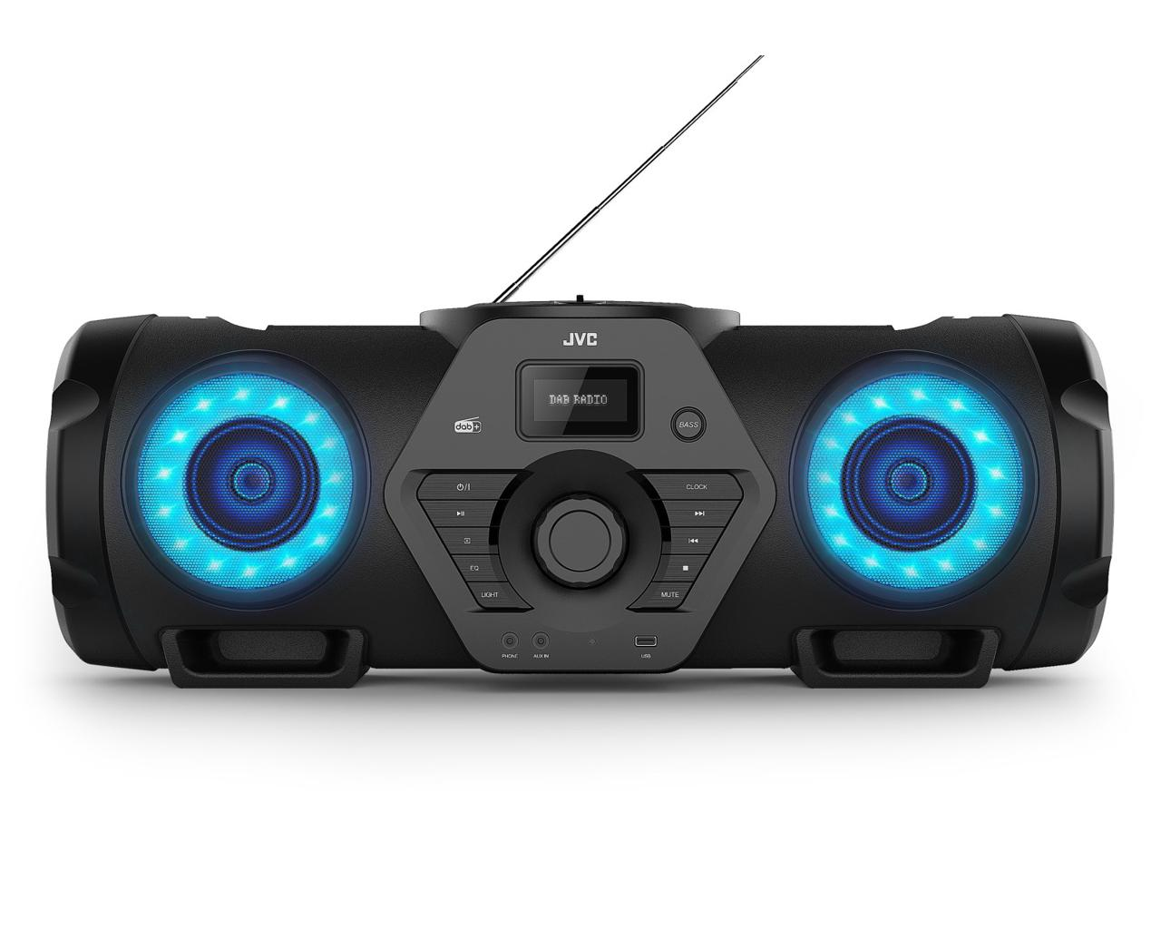 JVC RV-NB300DAB portable stereo system Analog & digital – image 6