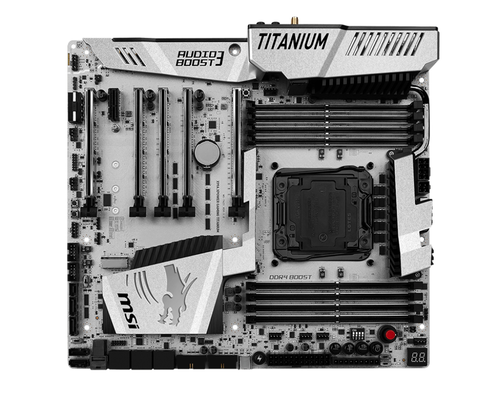 MSI X99A Xpower Gaming Titanium – image 2