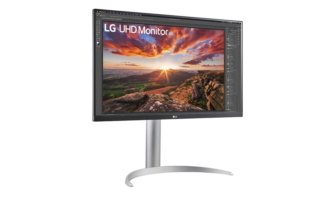 LG 27UP850N-W computer monitor – image 3