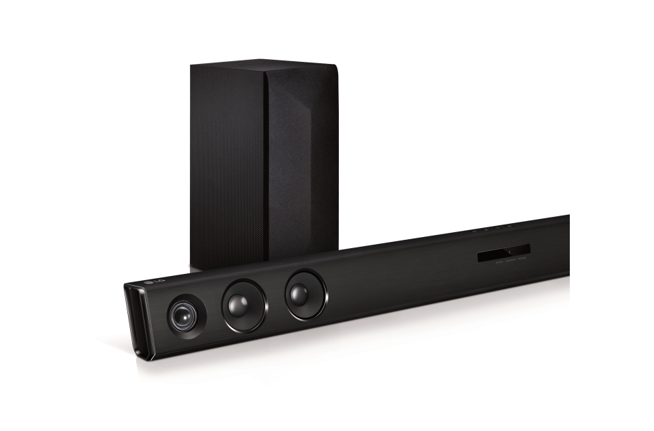 LG LAS454B soundbar speaker Black 2.1 channels – image 5