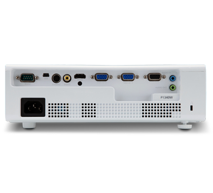 Acer Value P1341W Standard throw projector 3000 ANSI lumens DLP WXGA (1280x800) White – image 5
