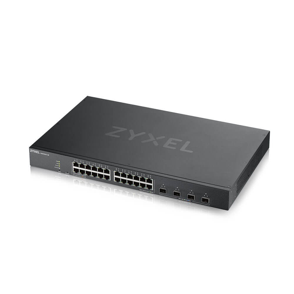 Zyxel XGS1930-28 Managed L3 Gigabit Ethernet (10/100/1000) Black – image 4