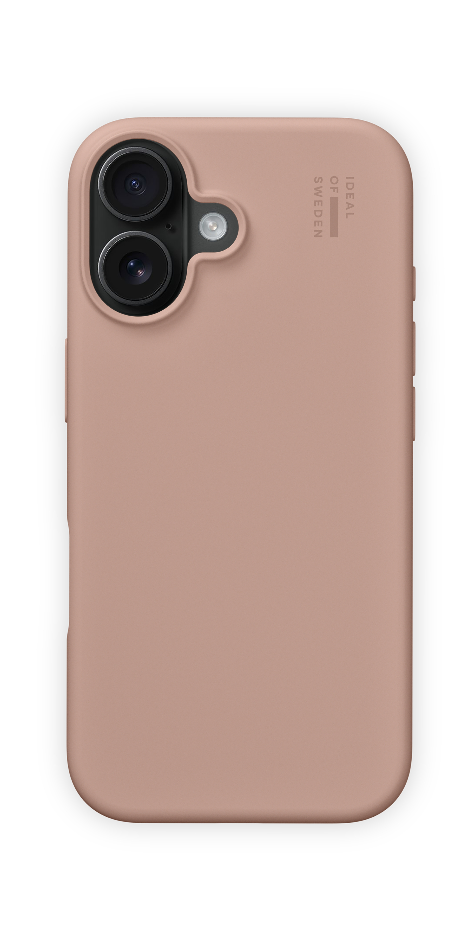 iDeal of Sweden Silicone Case iPhone 16 Blush Pink – image 1