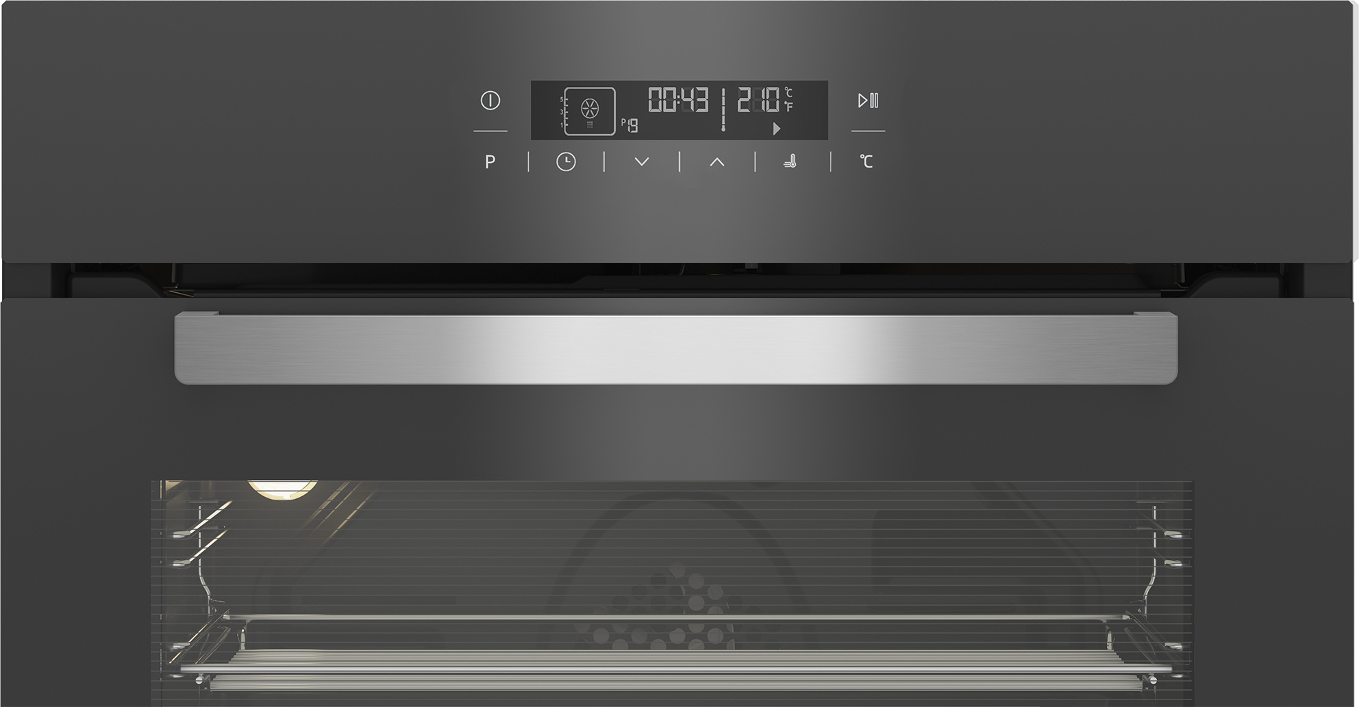 Beko BIM24400ZGCS oven – image 2