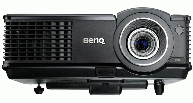 BenQ MP512 data projector 2200 ANSI lumens DLP SVGA (800x600) – image 2