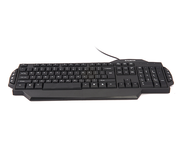 Zalman ZM-K350M keyboard Home USB Black – image 2