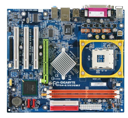 GIGABYTE GA-8I865GME (rev. 1.x)