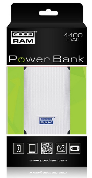 Goodram P41 4400 mAh White – image 3