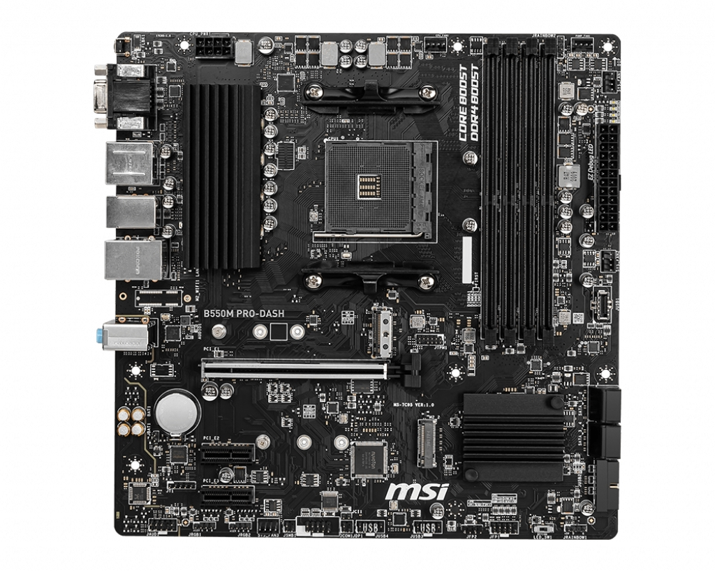 MSI B550M PRO-DASH