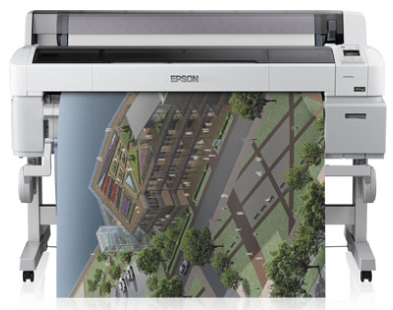 Epson T7070 large format printer Inkjet Colour