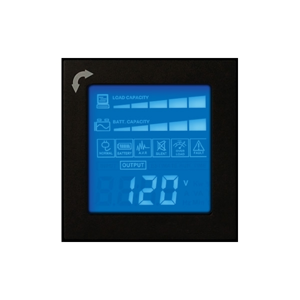 CyberPower PR2200LCDRT2U uninterruptible power supply (UPS) Line-Interactive 2.17 kVA – image 4