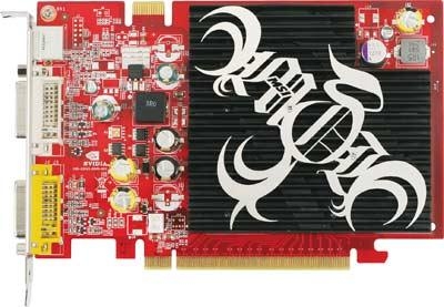 MSI NX7600GS-T2D256EH 256MB DDR2 PCI-Express16x VGA 128bit TVout