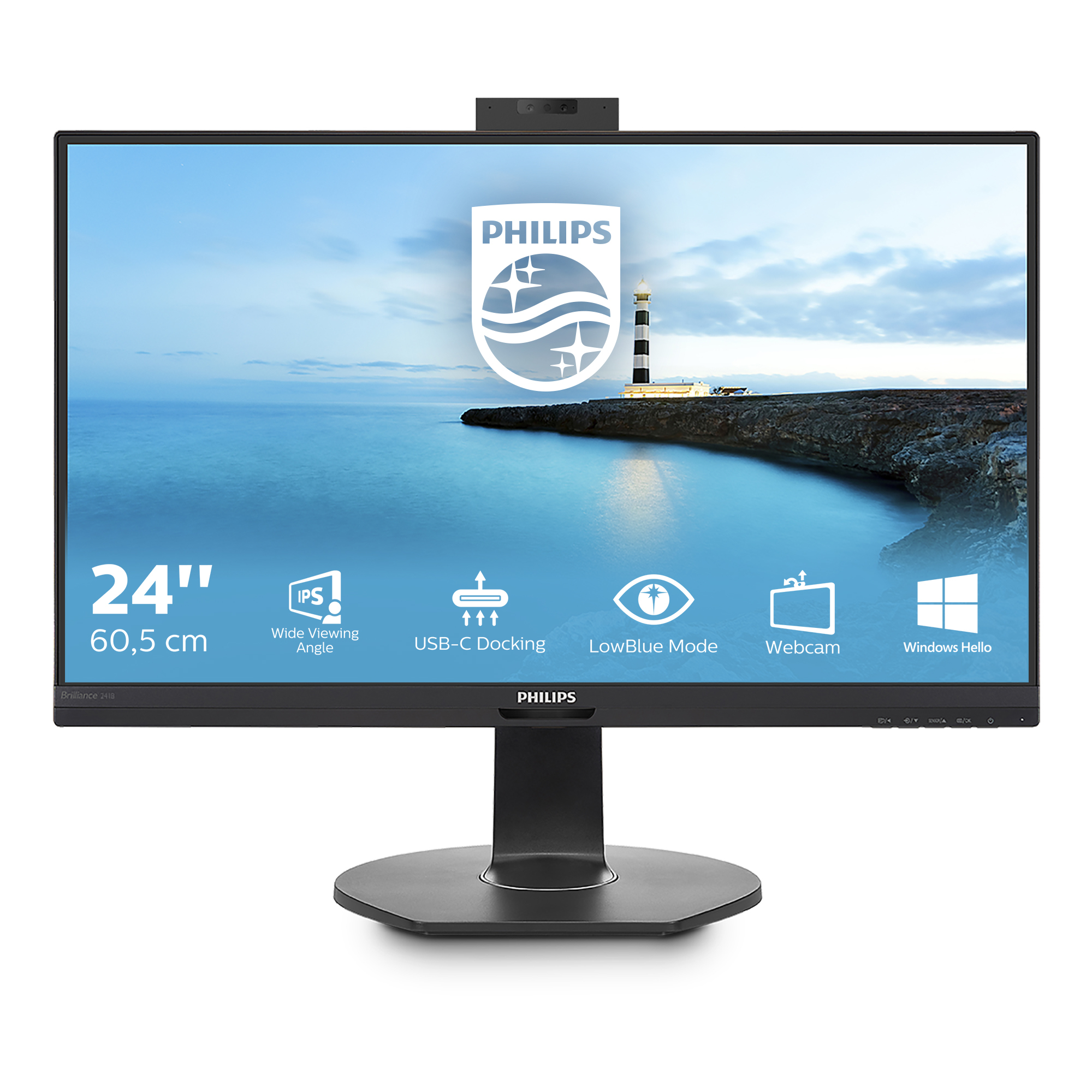 Philips B Line 241B7QUBHEB/00 computer monitor – image 2