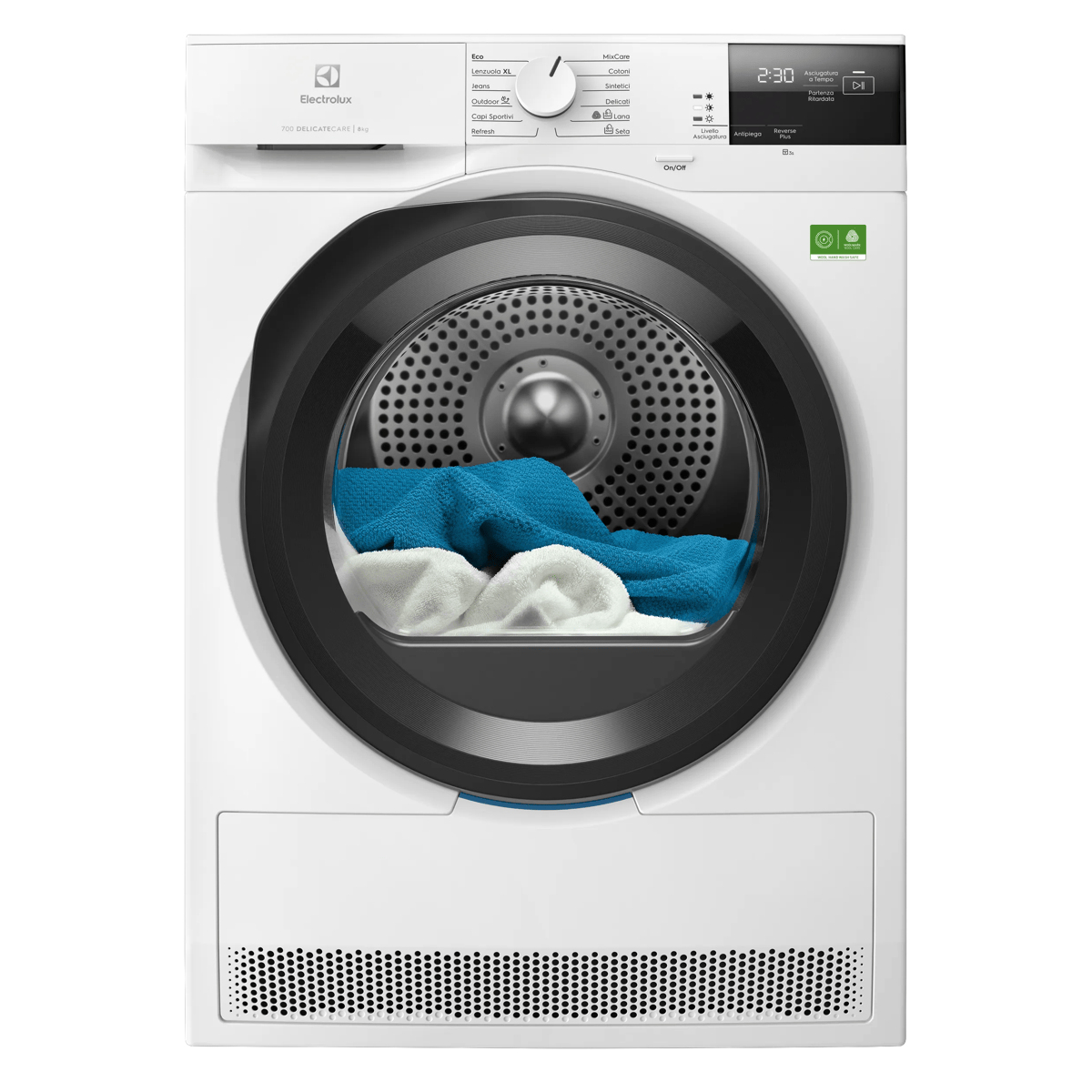 Electrolux EW7HBG28A tumble dryer Freestanding Front-load – image 2