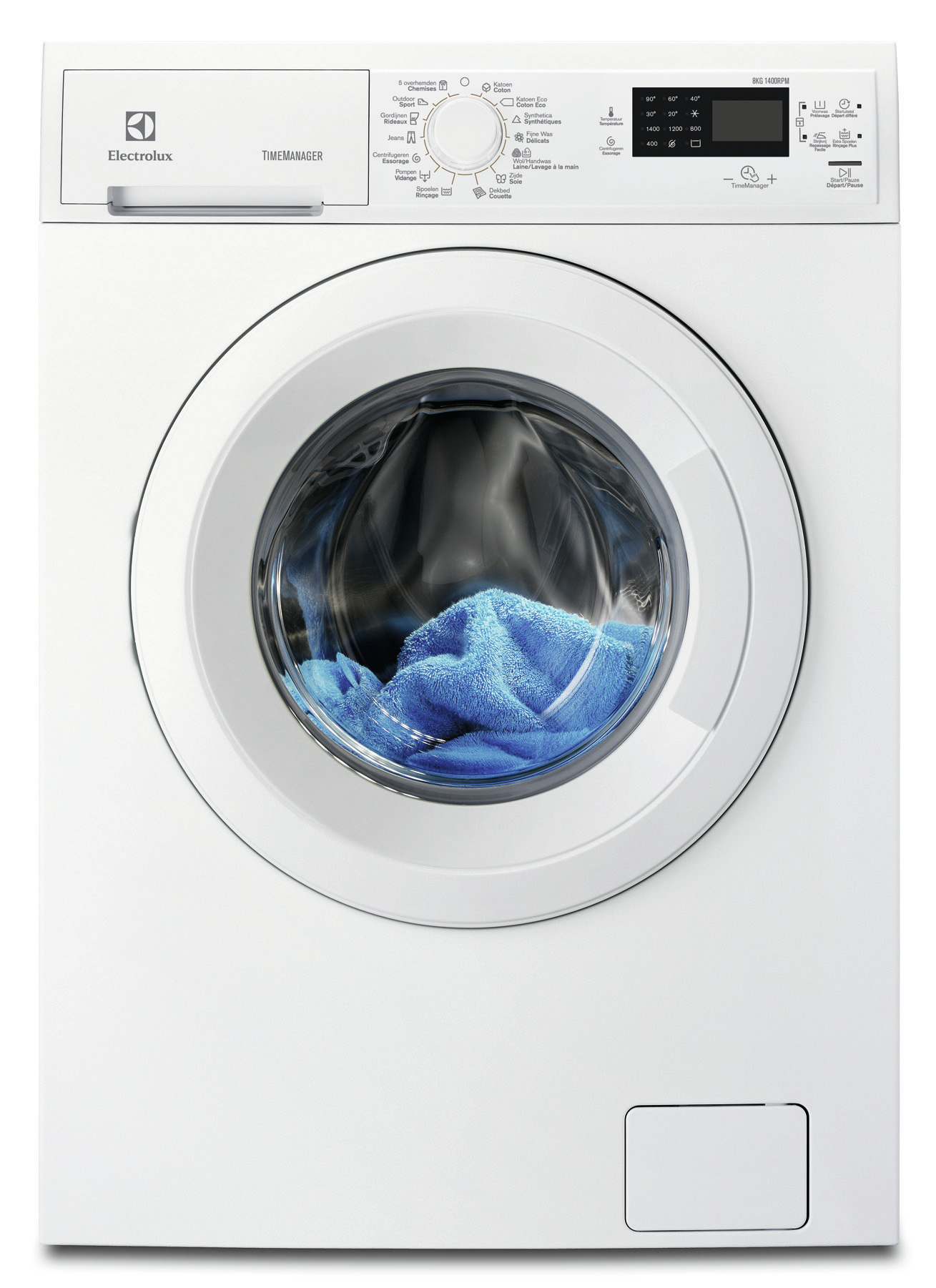 Electrolux EWF1484EDW washing machine Front-load