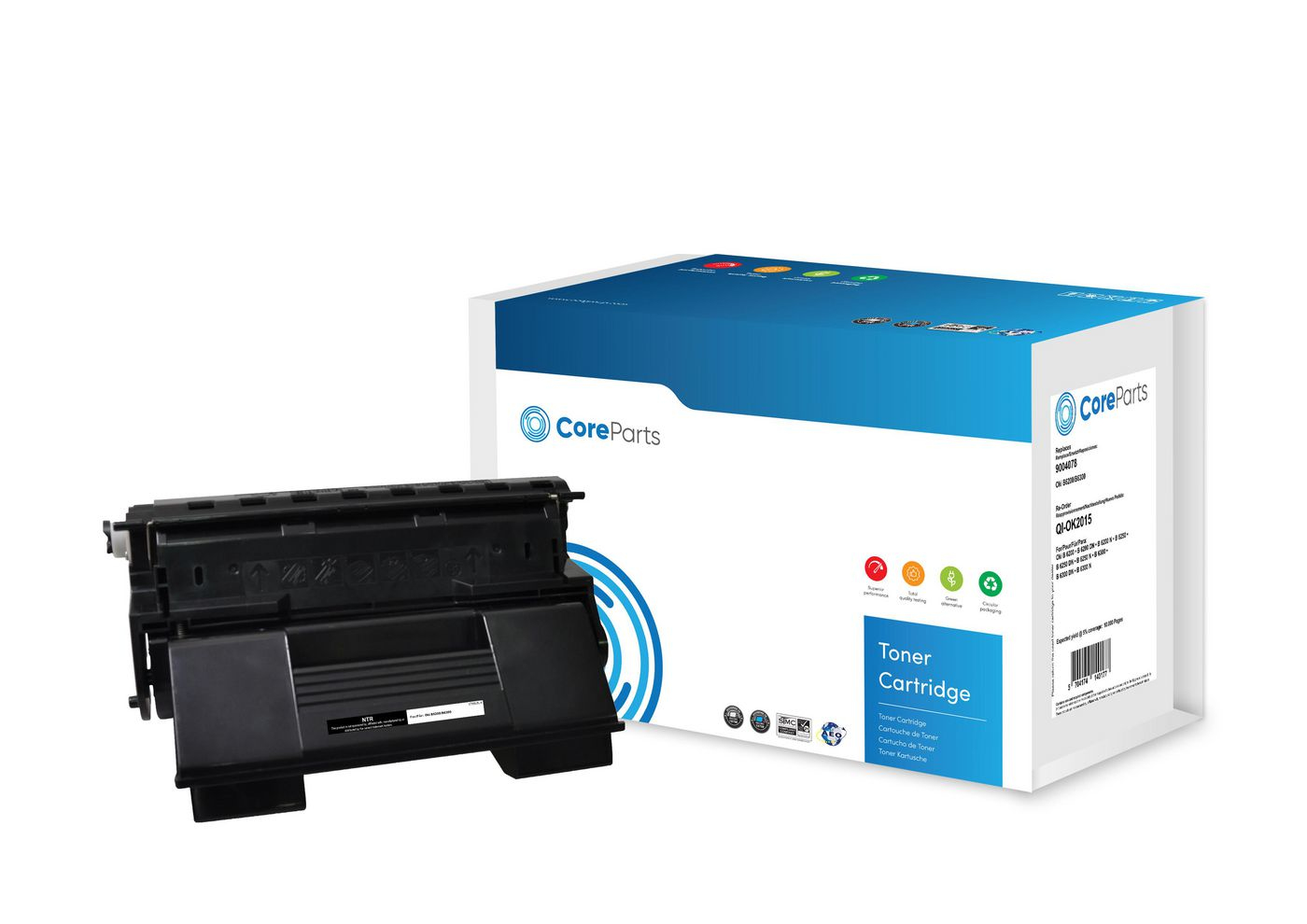 CoreParts Toner Black 9004078