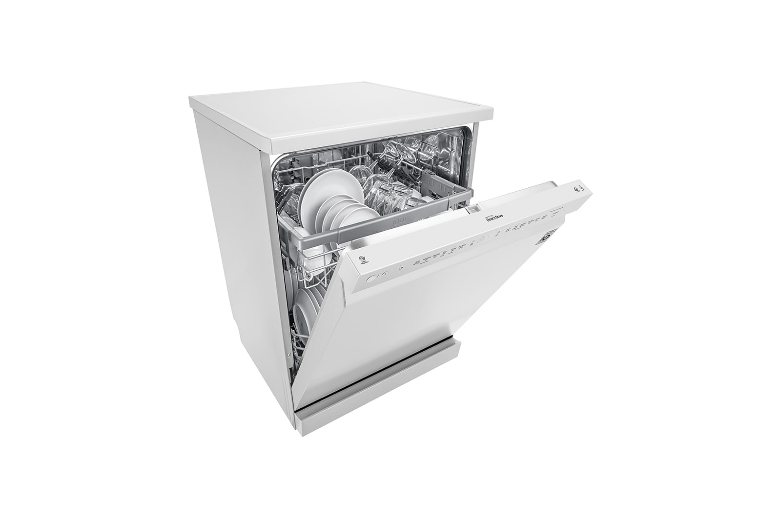 LG DF222FW dishwasher Freestanding 14 place settings – image 6