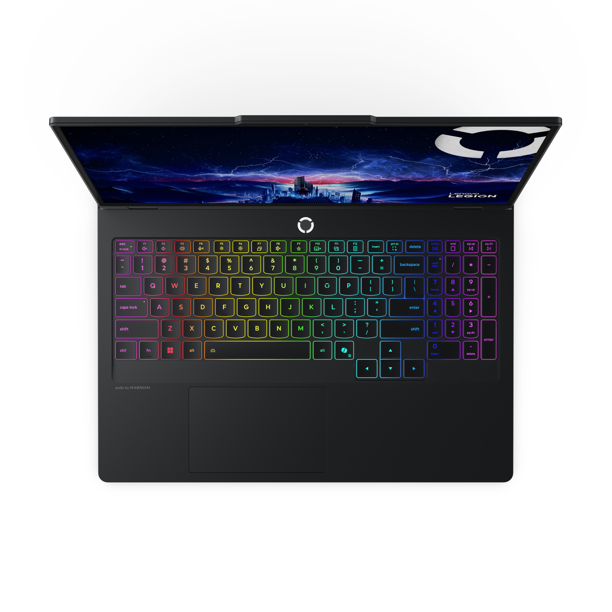 Portátil gaming - Lenovo Legion Pro 5 16IRX10, 16" WQXGA, Intel® Core™ i9-14900HX, 32GB RAM, 1TB SSD, GeForce RTX™ 5070, Sin sistema operativo, Negro - imagen 13