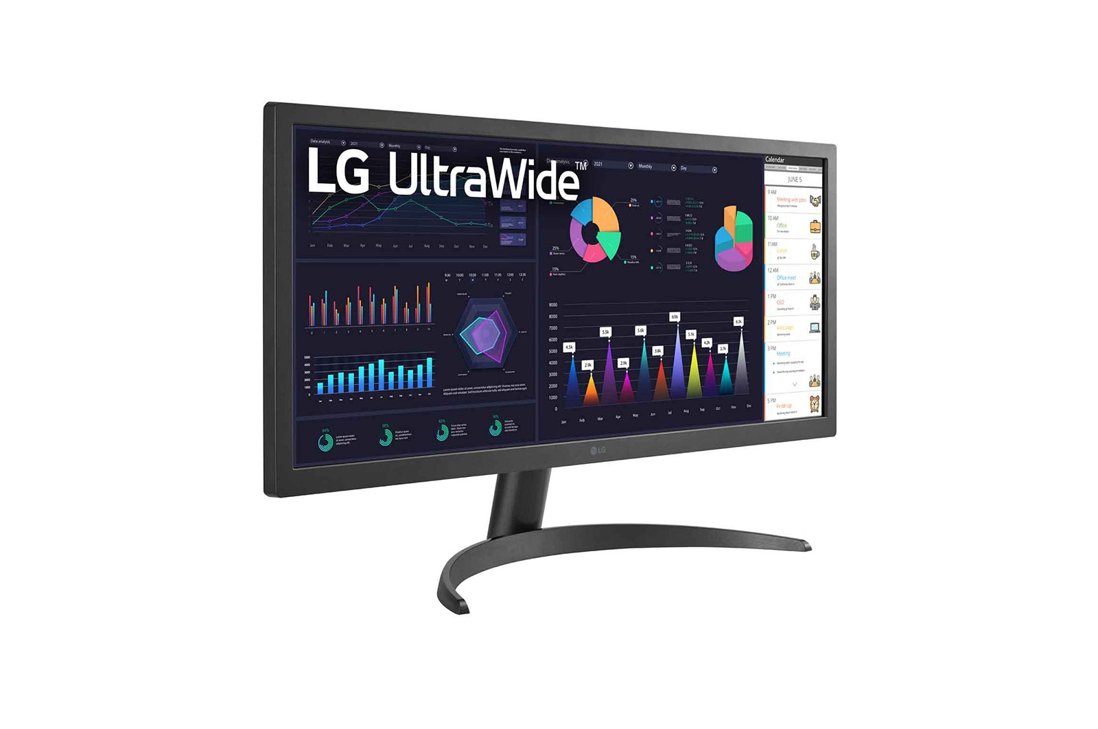 LG 26WQ500-B computer monitor – image 4