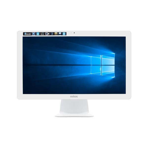 Nilox NX21AIOQC500WH All-in-One PC/workstation Intel Pentium G G4400