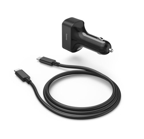 Hama 00200018 mobile device charger Laptop, Power bank, Smartphone, Tablet Black Cigar lighter Auto – image 2