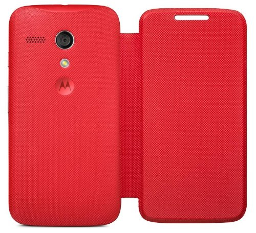 Motorola 89689N mobile phone case Flip case Red – image 3