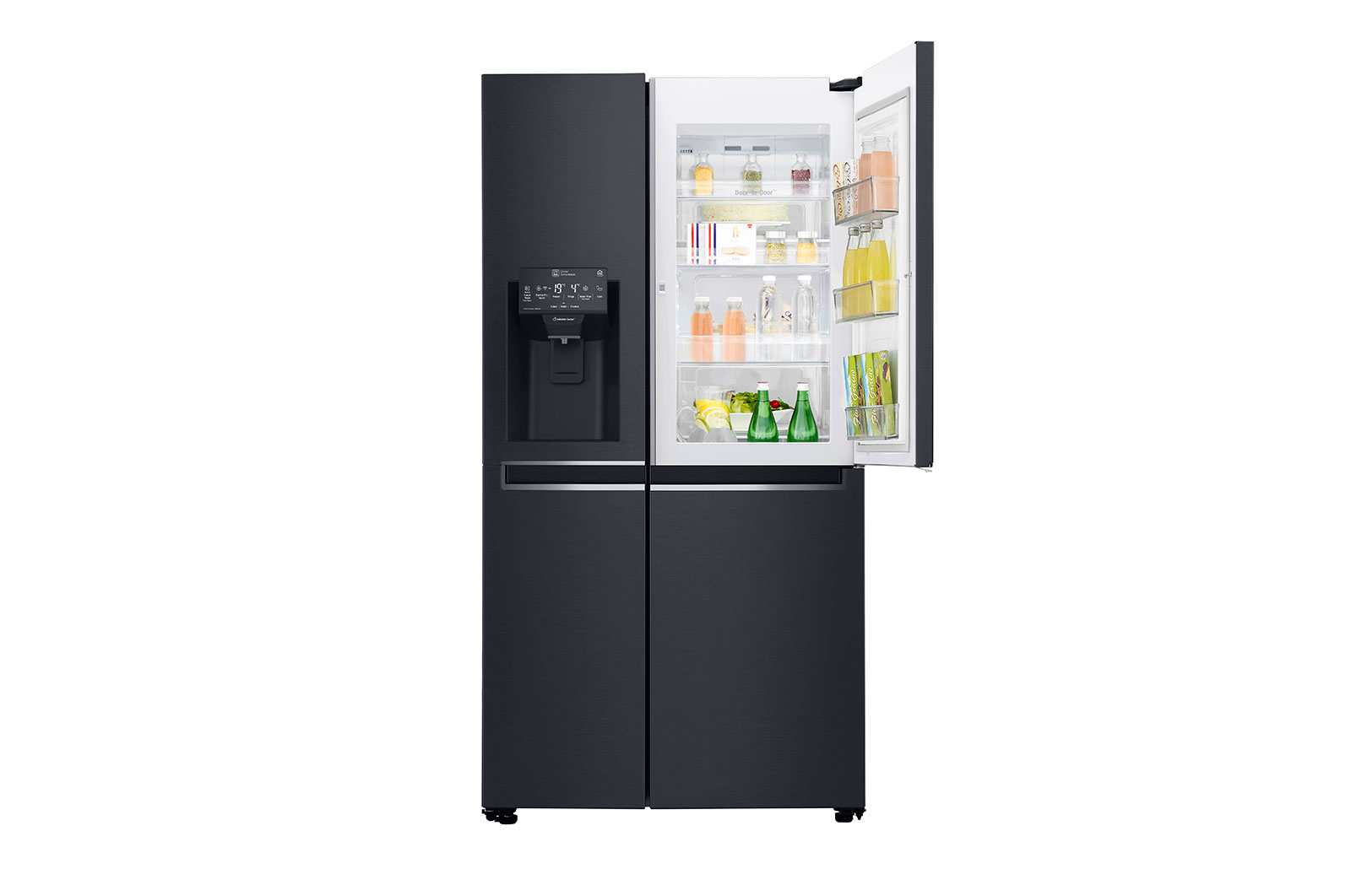 LG GSX960MCVZ side-by-side refrigerator Freestanding – image 3