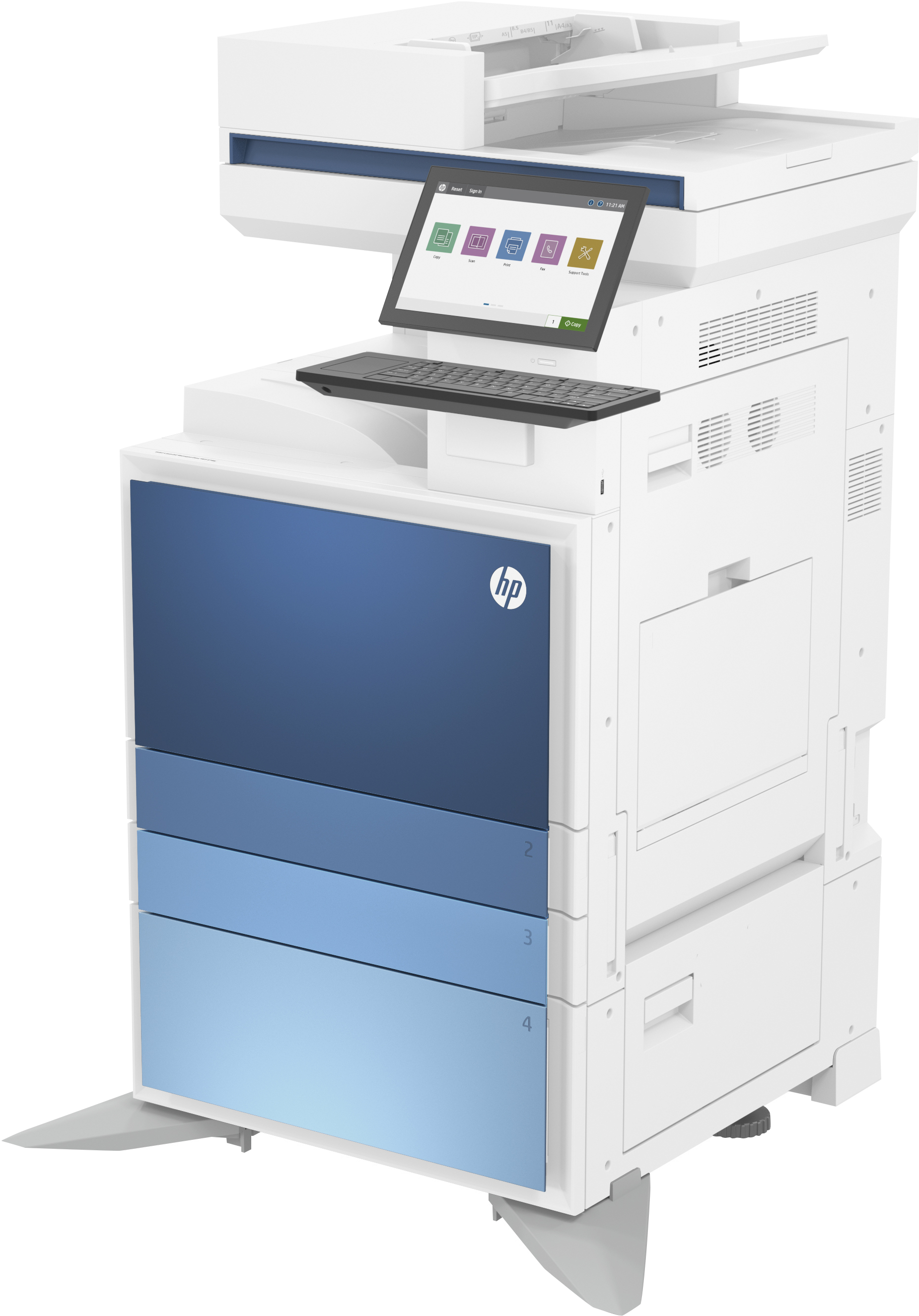 HP Color LaserJet Managed Flow MFP E786z – image 2