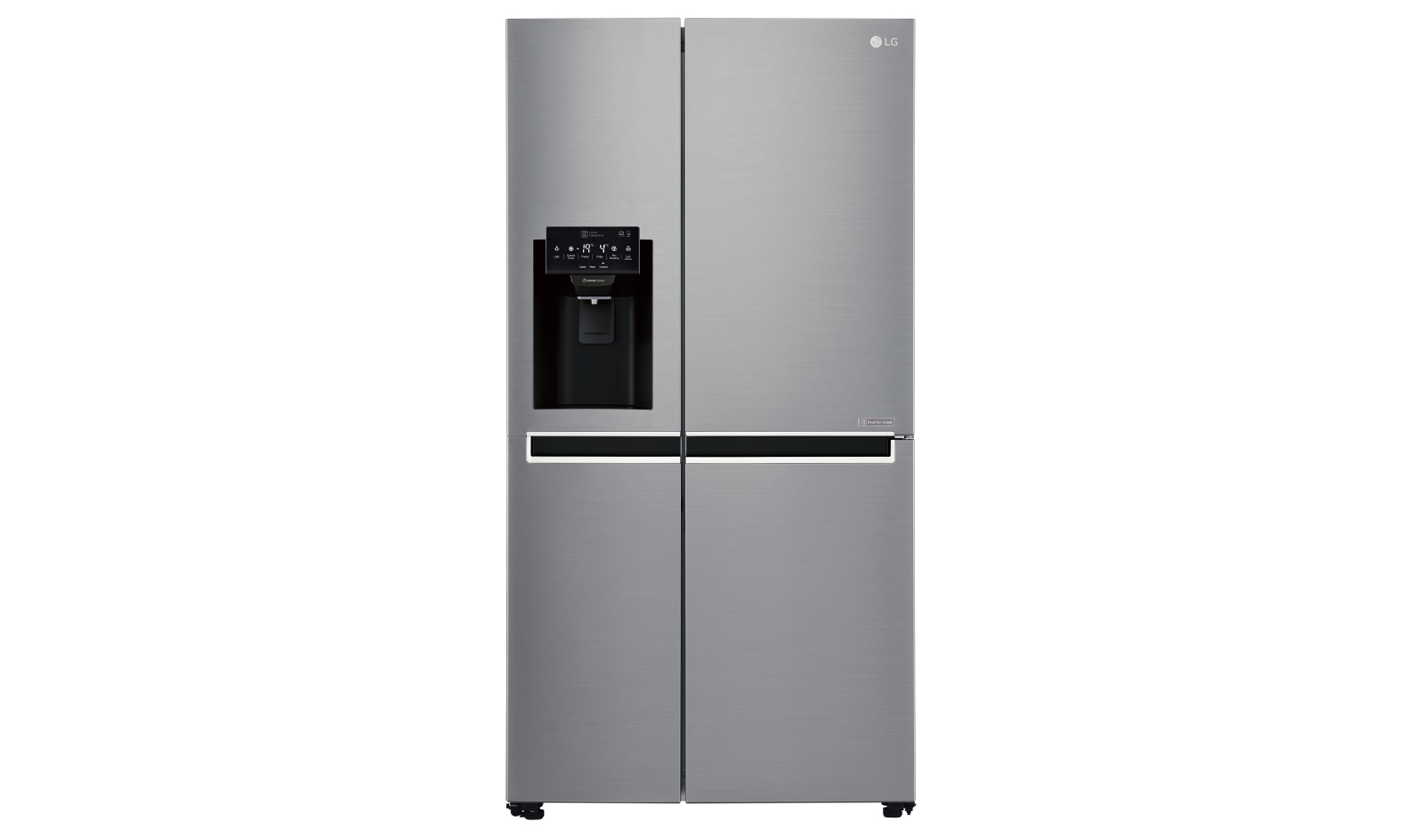 LG GSL761PZUZ side-by-side refrigerator Freestanding