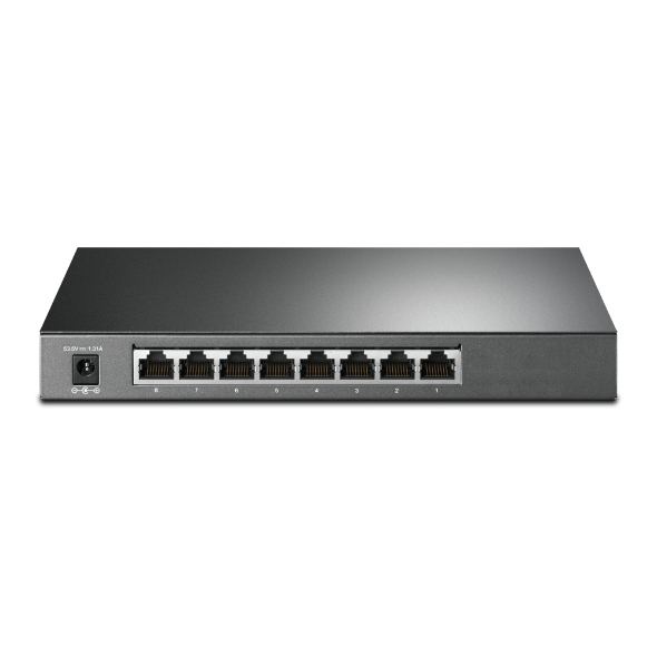 TP-Link JetStream 8-Port Gigabit Smart Switch with 4-Port PoE+ – image 3