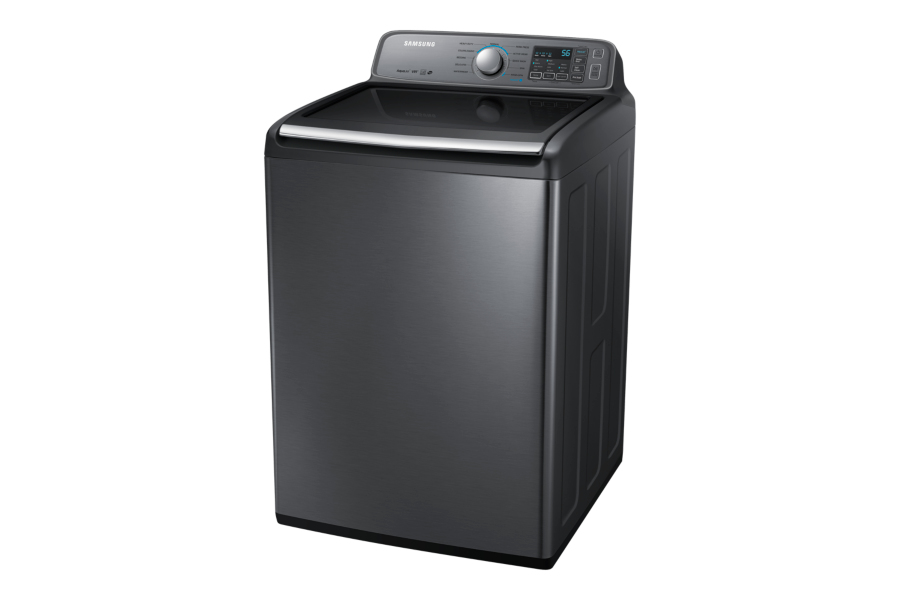 Samsung WA45H7200AP washing machine Top-load Platinum, Stainless steel – image 3