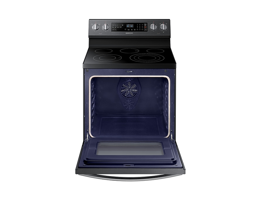 Samsung NE59R6631SG cooker Freestanding cooker Electric Black – image 3