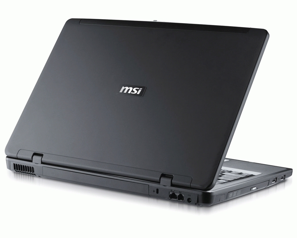 MSI Megabook VR705-T5847VHP Intel Pentium Mobile T5800 – image 2