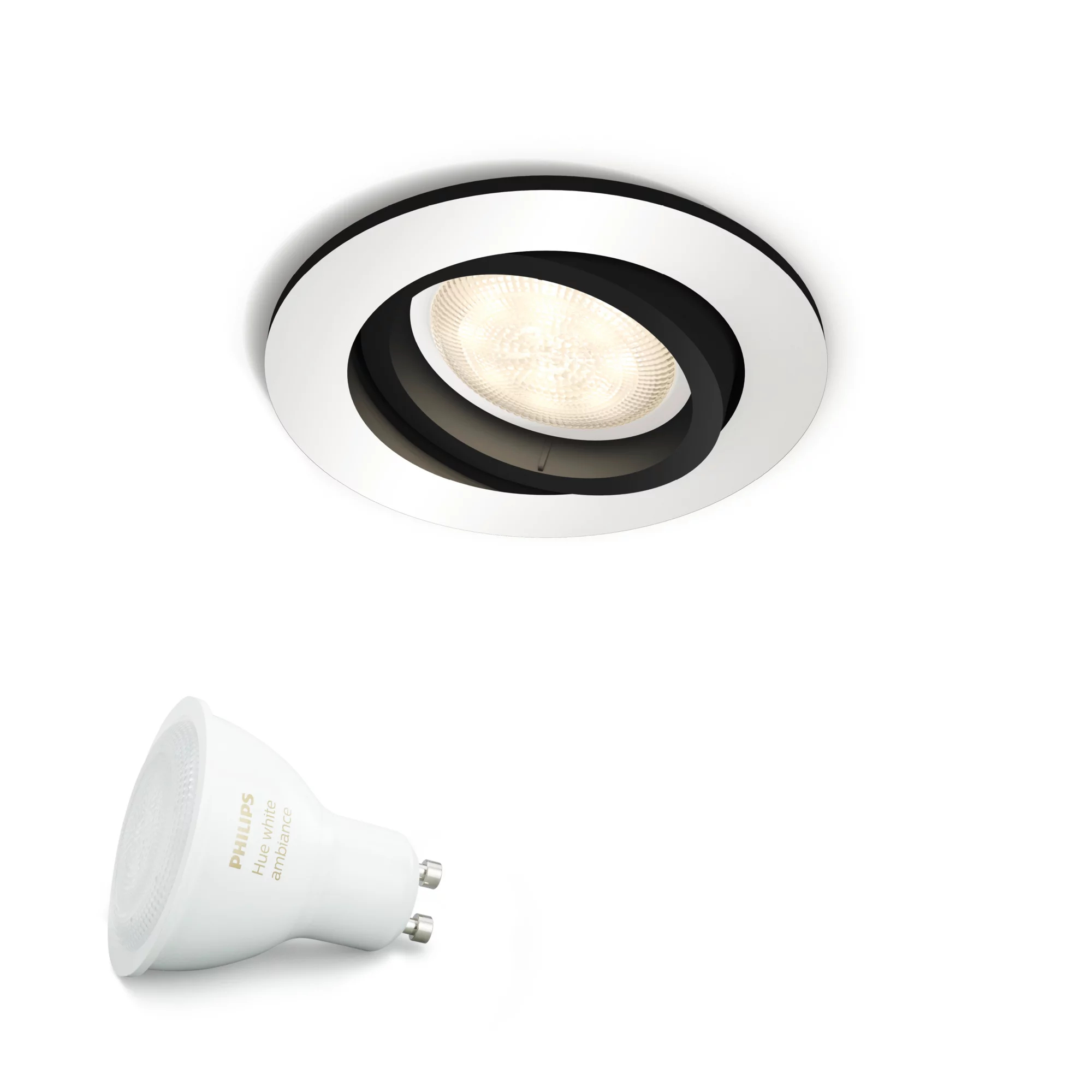 Philips by Signify Philips Hue White ambience Milliskin recessed spotlight ext. – image 2