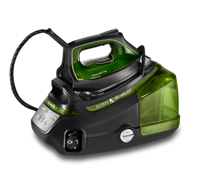 Rowenta DG9246 2800 W 1.3 L Microsteam 400 soleplate Black, Green – image 2