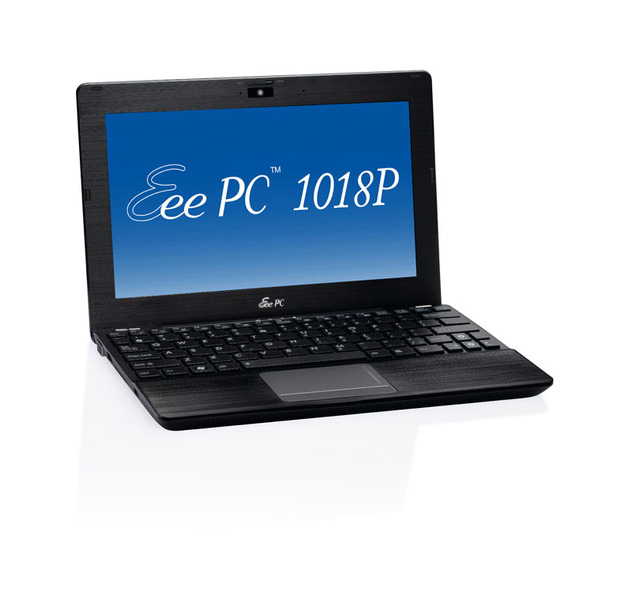 ASUS 1018P-BLK166S Intel Atom® N550 Netbook