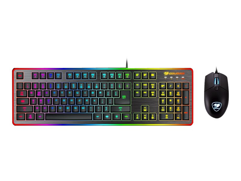 COUGAR 37DF2XNMB.0021 keyboard Mouse included Gaming USB QWERTY