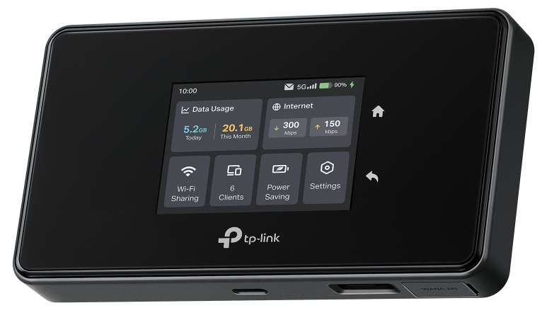 TP-Link M8550 5G Mobile Wi-Fi Wi-Fi 6 Portable Router