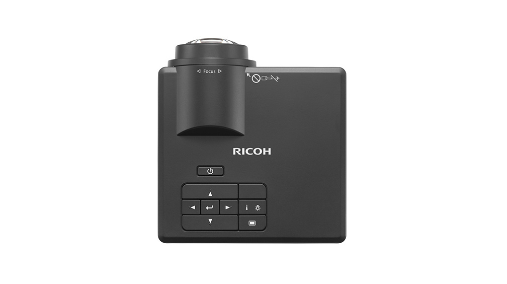 Ricoh 432122 data projector Portable projector 600 ANSI lumens DLP WXGA (1280x800) Black – image 4