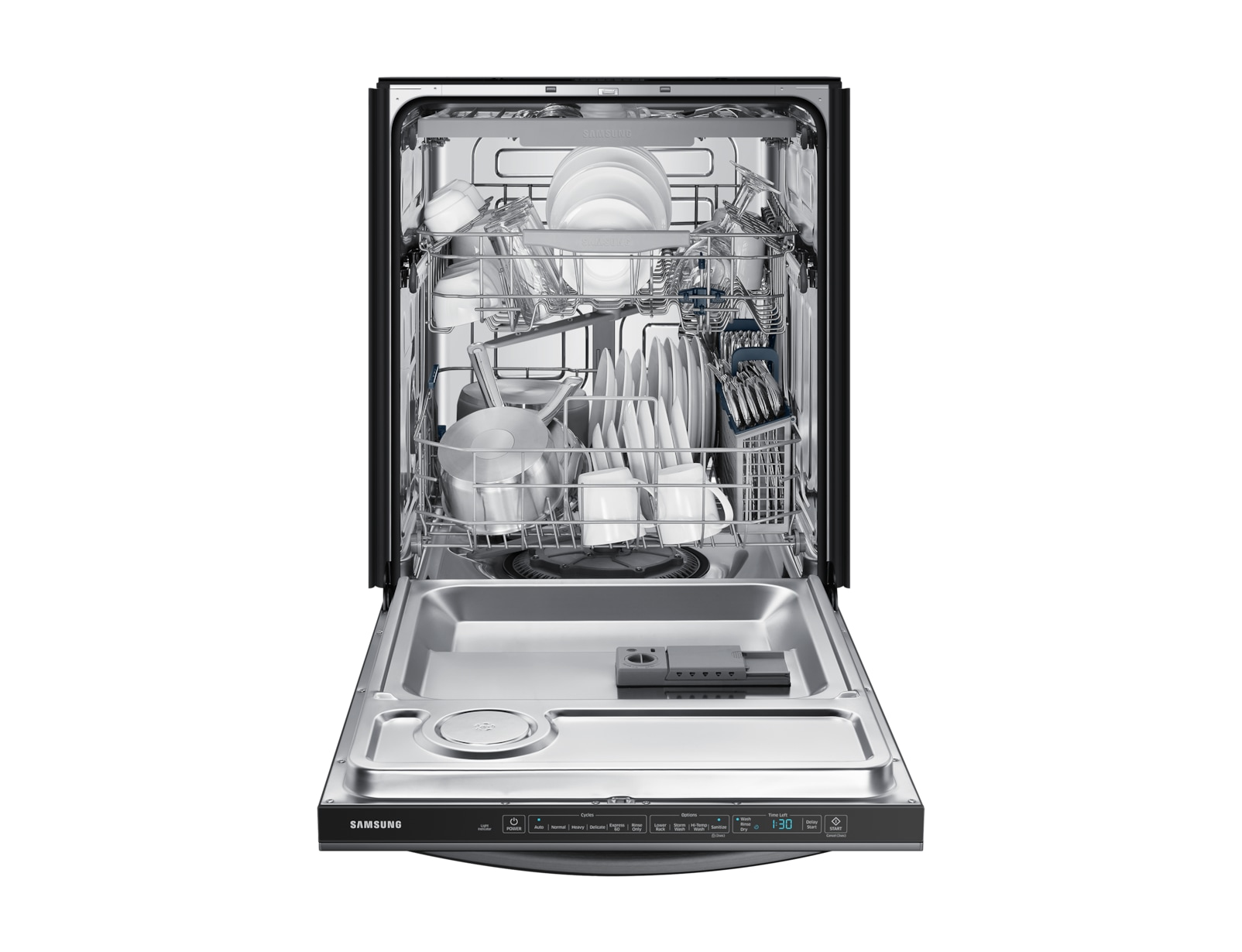 Samsung DW80R5061UG dishwasher Fully built-in 15 place settings – image 5