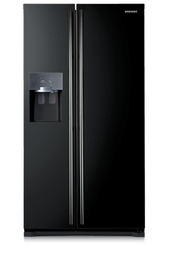 Samsung RS7567THCBC side-by-side refrigerator Freestanding