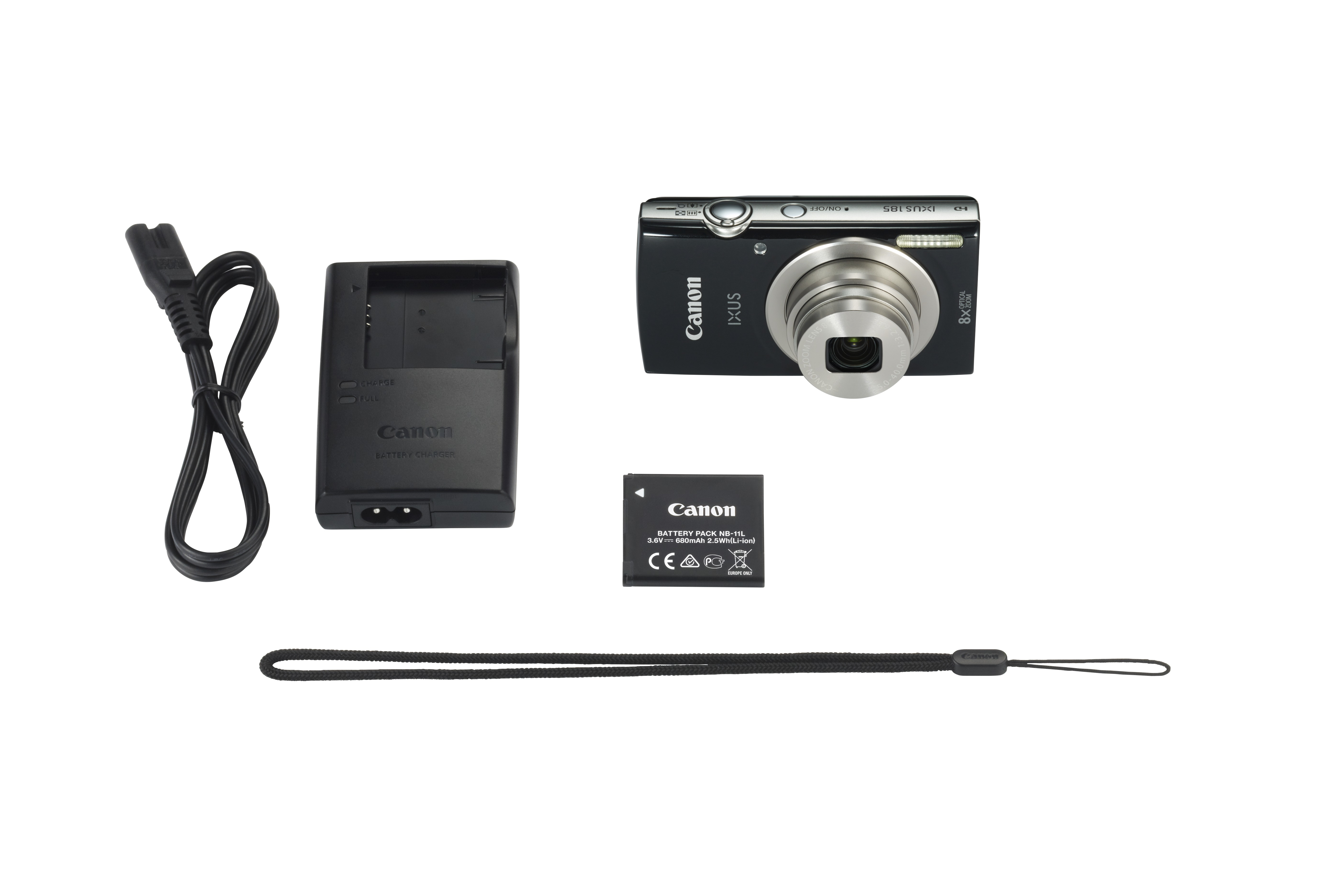 Canon Digital IXUS 185 1/2.3" Compact camera – image 7