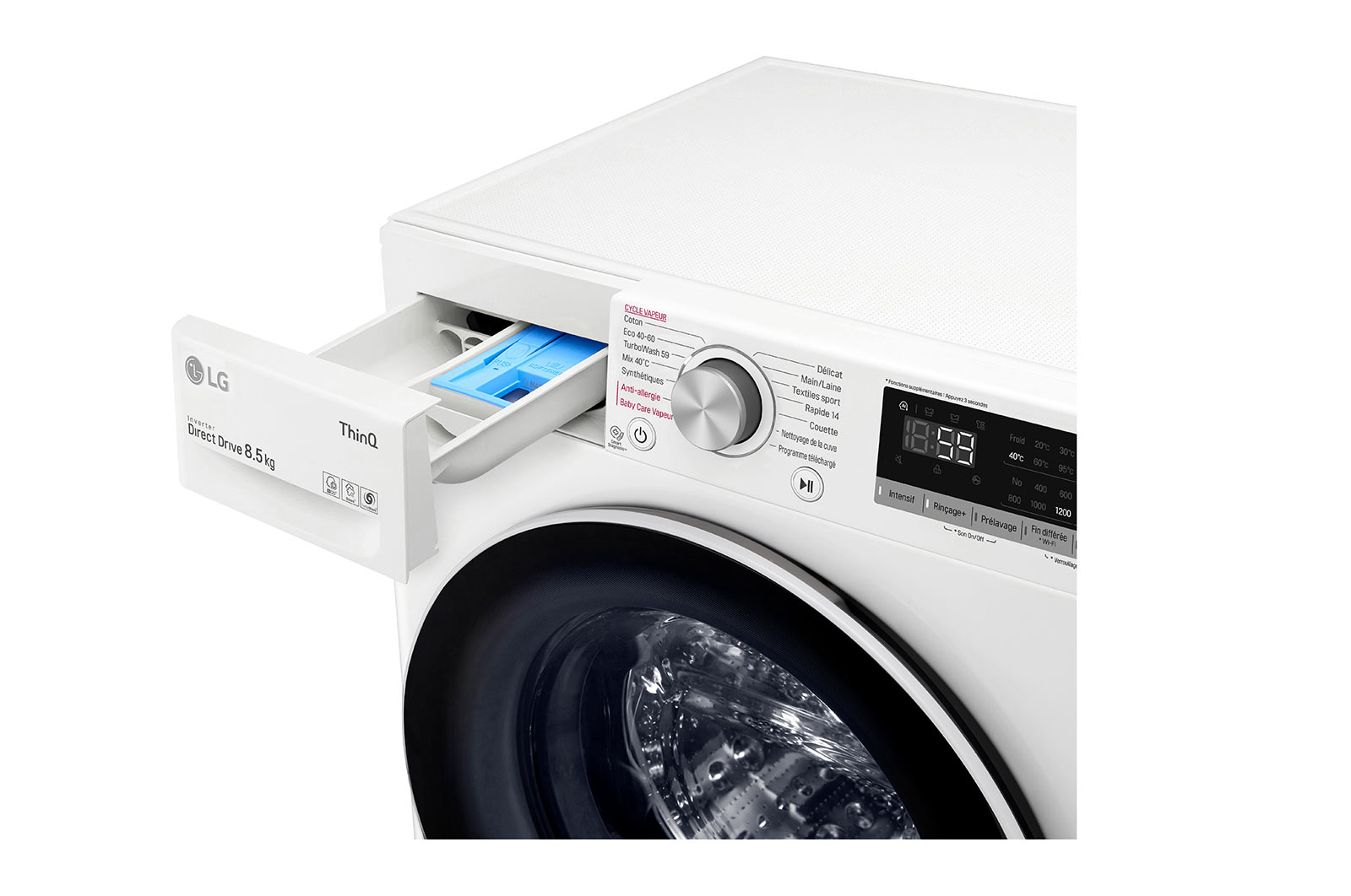 LG F82SV50WHS washing machine Front-load – image 6