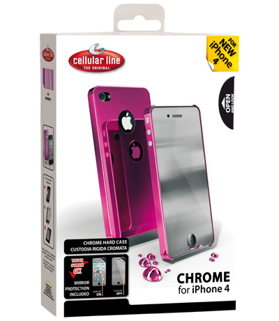 Cellularline CHRMIPHONE4P mobile phone case Pink – image 2